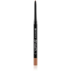essence 8h Matte Comfort Mattierender Konturenstift für die Lippen mit einem Anspitzer Farbton 14 Because It's Iconic
