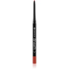 essence 8h Matte Comfort Mattierender Konturenstift für die Lippen mit einem Anspitzer Farbton 18 Cherry On Top