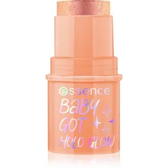 essence BABY GOT HOLO GLOW Aufhellender Stift Farbton 10 Holy Apricotly