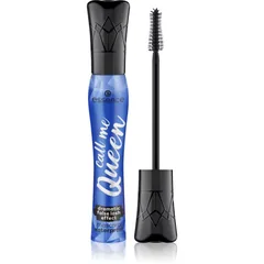 essence call me QUEEN Mascara für den Effekt künstlicher Wimpern wasserfest Farbton Black