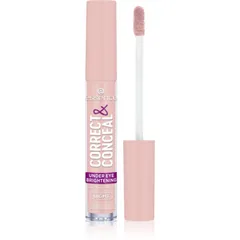 essence CORRECT & CONCEAL aufhellender Concealer gegen Augenringe Farbton 10 Light