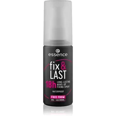 essence Fix & LAST 18h Foundation Fixierspray