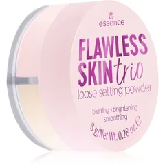 essence Flawless Skin Trio loser Fixierpuder