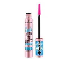 essence lash WITHOUT LIMITS WATERPROOF Wimpernverlängernde Volumenmascara wasserfest Farbton 03 Black Waterproof