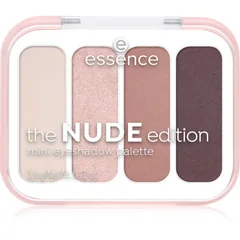 essence The Nude Edition Lidschattenpalette mini