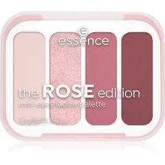 essence The Rose Edition Lidschattenpalette mini
