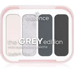 essence The Grey Edition Lidschattenpalette mini