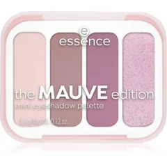 essence The Mauve Edition Lidschattenpalette mini