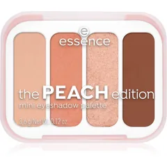 essence The Peach Edition Lidschattenpalette mini