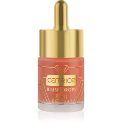 Catrice FESTIVE TREASURES flüssiges Rouge Farbton C02 Gingercrush