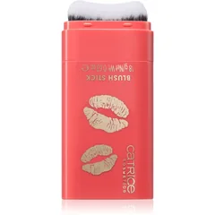 Catrice KISS & GLOW Creme-Rouge in der Form eines Stiftes Farbton C01 Cheeky Flirt