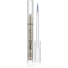 Catrice Space Glam Flüssige Eyeliner mit Glitzerteilchen Farbton 010 Moonstone Metallic
