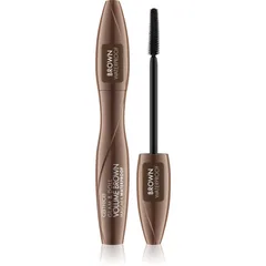 Catrice Glam & Doll Volume Brown Wasserbeständige Mascara für mehr Länge, Drehung und Volumen