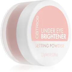 Catrice Under Eye Brightener Fixierpuder mit feuchtigkeitsspendender Wirkung Farbton 010 Light Rose