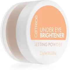 Catrice Under Eye Brightener Fixierpuder mit feuchtigkeitsspendender Wirkung Farbton 020 Warm Nude