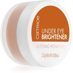 Catrice Under Eye Brightener Fixierpuder mit feuchtigkeitsspendender Wirkung Farbton 040 Dark Mocha
