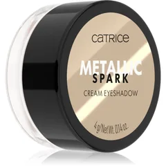 Catrice Metallic Spark Lidschatten-Creme für schimmernden Glanz Farbton 010 Champagne Chic
