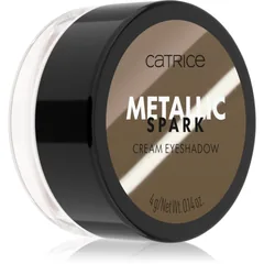 Catrice Metallic Spark Lidschatten-Creme für schimmernden Glanz Farbton 020 Diamond Dust