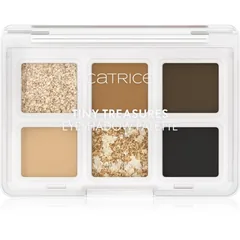 Catrice Tiny Treasures Lidschattenpalette Farbton 010 Everyday Essentials