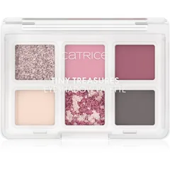 Catrice Tiny Treasures Lidschattenpalette Farbton 020 Wild Berry