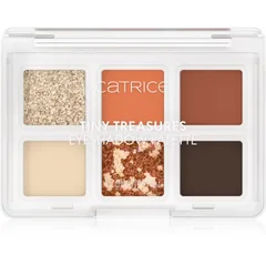 Catrice Tiny Treasures Lidschattenpalette Farbton 030 Heat It Up