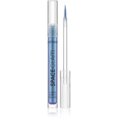 Catrice Space Glam Flüssige Eyeliner mit Glitzerteilchen Farbton 030 Cosmic Chrome