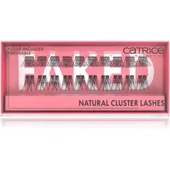 Catrice Faked künstliche Wimpern mit Klebstoff Natural Cluster