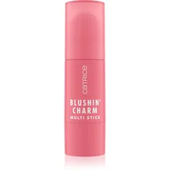 Catrice Blushin' Charm Multi Stick Rouge mit Aufheller in der Form eines Stiftes Farbton 010 Pink Sweetheart