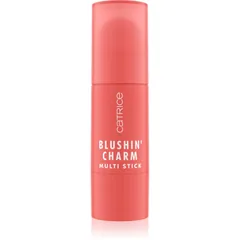 Catrice Blushin' Charm Multi Stick Rouge mit Aufheller in der Form eines Stiftes Farbton 020 Coral Cutie
