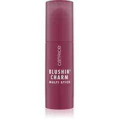 Catrice Blushin' Charm Multi Stick Rouge mit Aufheller in der Form eines Stiftes Farbton 030 Ruby Darling