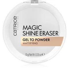 Catrice Magic Shine Eraser Gel To Powder mattierendes Puder mit Gel-Textur Farbton 010 Camera Ready