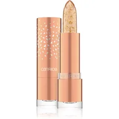 Catrice Glam In Gold Lip Balm feuchtigkeitsspendender, tönender Lippenbalsam mit Glitzerteilchen Farbton 010 In A Gold Rush