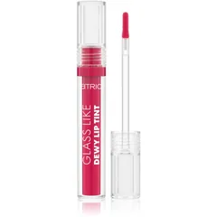 Catrice Glass Like Dewy Lip Tint Hochpigmentiertes Lipgloss mit feuchtigkeitsspendender Wirkung Farbton 030 Happy Lips, Happy Life