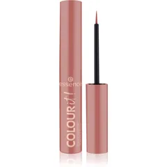 essence COLOUR it! Flüssige Eyeliner Farbton 04 Rusty Red