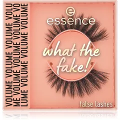essence WHAT THE FAKE! künstliche Wimpern 01 Dramatic Volume 1 Paar