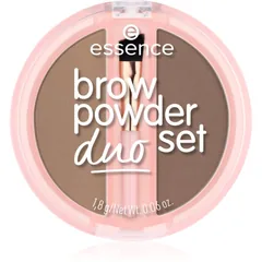 essence Brow Powder Duo Augenbrauen-Set Farbton 01 Light