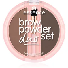 essence Brow Powder Duo Augenbrauen-Set Farbton 02 Medium