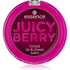 essence Juicy Berry Tinted flüssiges Rouge und Lipgloss