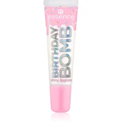 essence Birthday Bomb transparentes Lipgloss für schimmernden Glanz Farbton 01 Cake My Day!