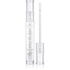 essence WHAT THE FAKE! transparentes Lipgloss Farbton Oh So Glassy!