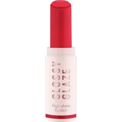 essence Glossy Glaze Lippenstift mit einem hohen Glanz Farbton 04 Red-dy For The Day