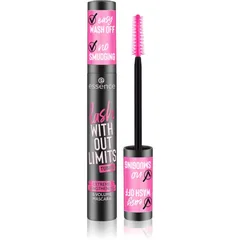 essence lash WITHOUT LIMITS TUBING Wimpernverlängernde Volumenmascara Farbton 04 Black Tubing