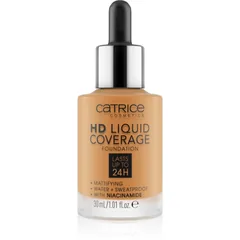 Catrice HD Liquid Coverage Foundation Farbton 066 Warm Toffee