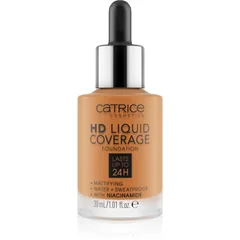 Catrice HD Liquid Coverage Foundation Farbton 082 Warm Caramel