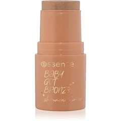 essence baby got bronze aufhellender Bronzer mit Glitzerteilchen Farbton 10 Golden Hour