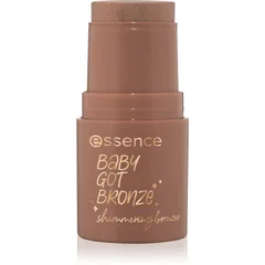 essence baby got bronze aufhellender Bronzer mit Glitzerteilchen Farbton 20 Holiday Glow