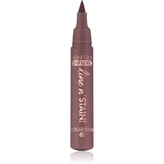 essence line n' STAIN! Konturstift für die Lippen Farbton 03 Make A Mauve