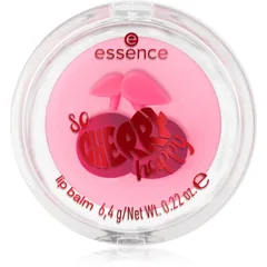 essence SO CHERRY happy Lippenbalsam Farbton 01 Cheeky Cherry