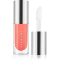 Catrice ETERNAL RED Cherry Bomb Lippenöl mit vergrößerndem Effekt Farbton C01 Scarlett Spark