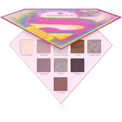 essence Superman Lidschattenpalette Farbton 01 Find your power
